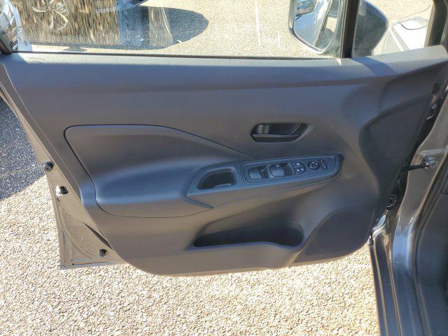 new 2025 Nissan Versa car, priced at $18,415