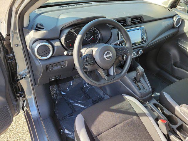 new 2025 Nissan Versa car, priced at $18,325