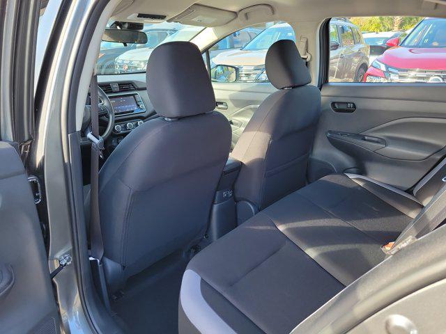 new 2025 Nissan Versa car, priced at $18,325