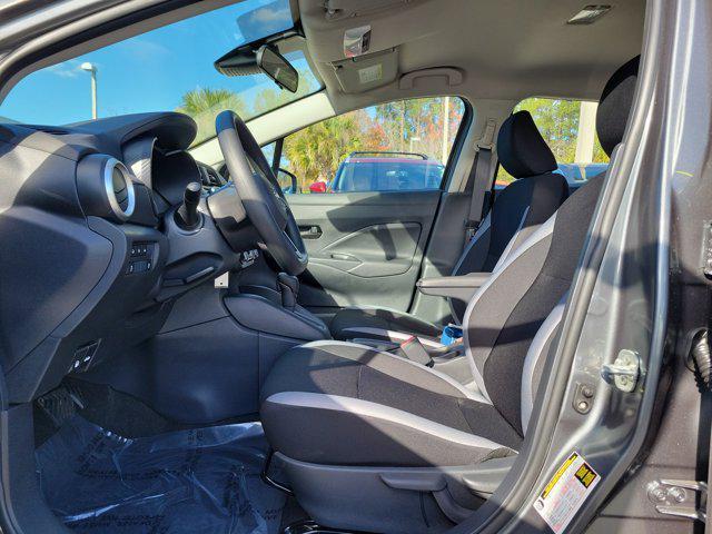 new 2025 Nissan Versa car, priced at $18,325