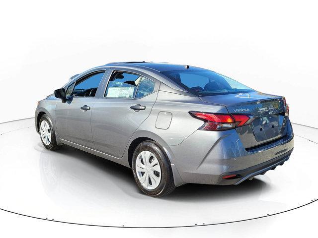 new 2025 Nissan Versa car, priced at $18,325