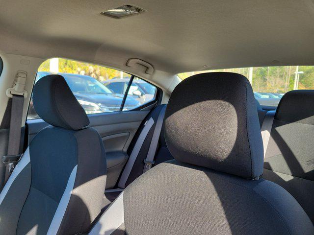 new 2025 Nissan Versa car, priced at $18,325