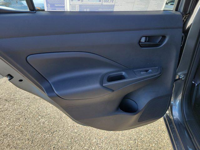 new 2025 Nissan Versa car, priced at $18,325