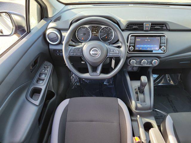 new 2025 Nissan Versa car, priced at $18,325