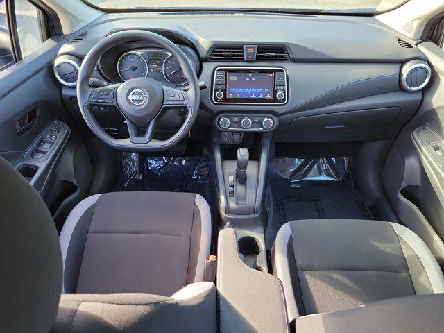 new 2025 Nissan Versa car, priced at $18,325