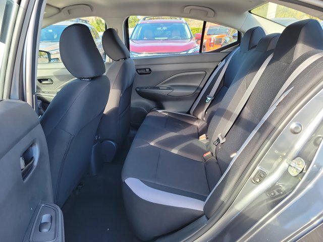 new 2025 Nissan Versa car, priced at $18,325