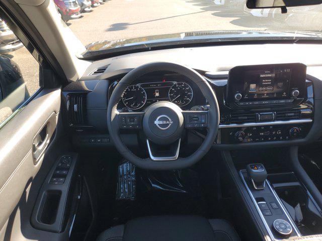 new 2025 Nissan Pathfinder car, priced at $36,390