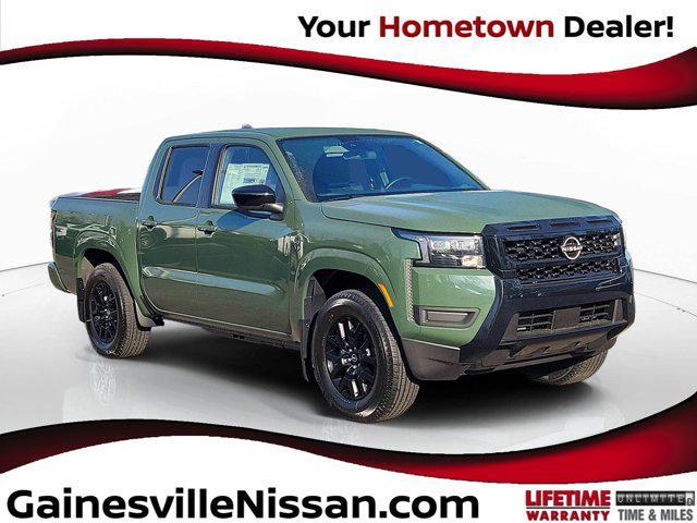 new 2026 Nissan Frontier car, priced at $35,930