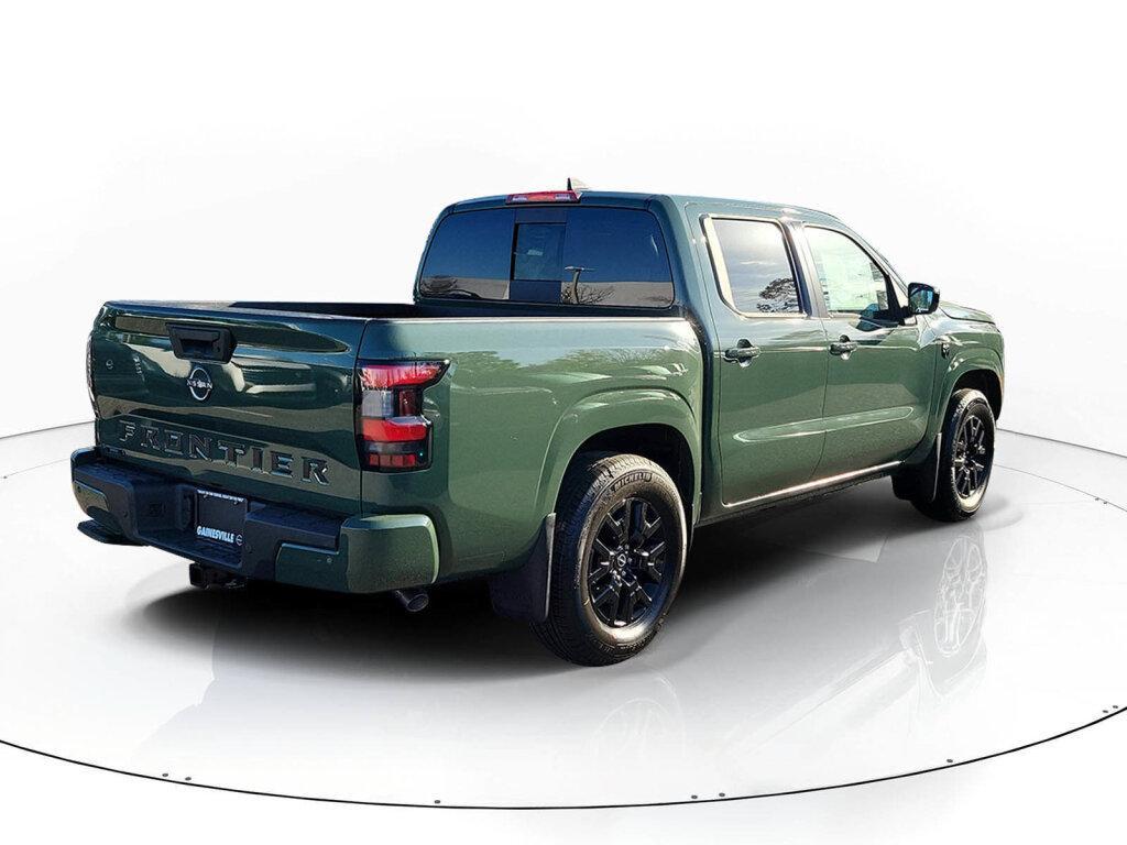 new 2026 Nissan Frontier car, priced at $35,544