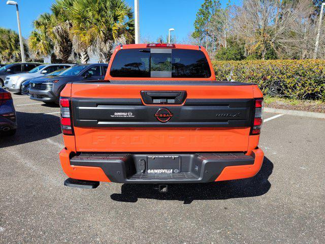 new 2026 Nissan Frontier car, priced at $38,620