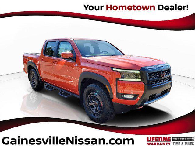 new 2026 Nissan Frontier car, priced at $38,620