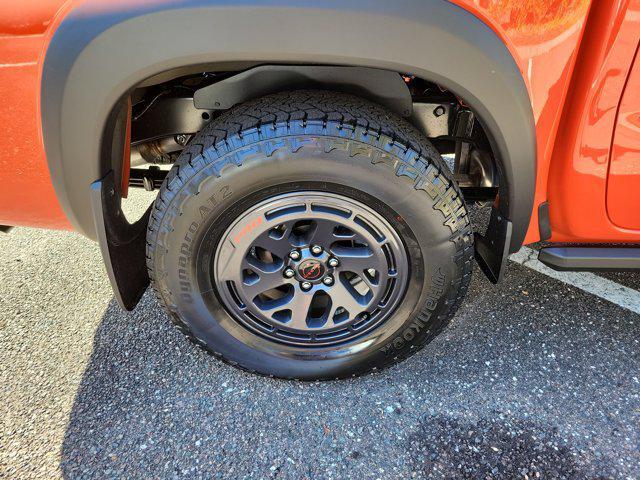 new 2026 Nissan Frontier car, priced at $38,620