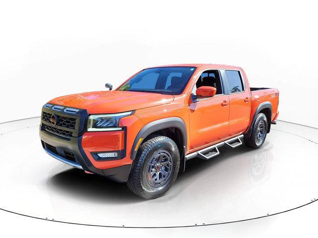 new 2026 Nissan Frontier car, priced at $38,620