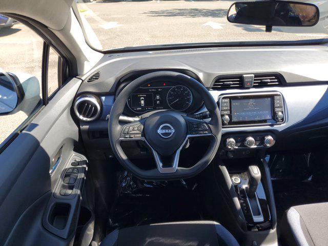 new 2025 Nissan Versa car, priced at $19,350