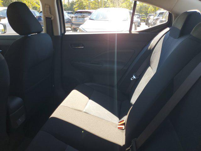 new 2025 Nissan Versa car, priced at $19,350