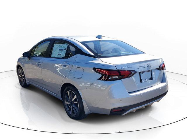 new 2025 Nissan Versa car, priced at $19,350