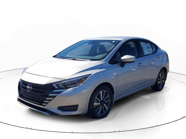 new 2025 Nissan Versa car, priced at $19,350
