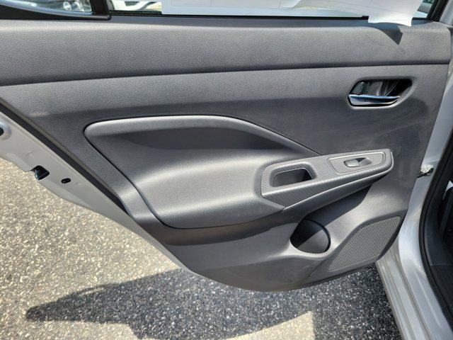 new 2025 Nissan Versa car, priced at $21,990