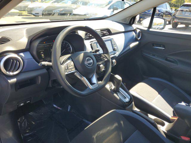 new 2025 Nissan Versa car, priced at $19,350