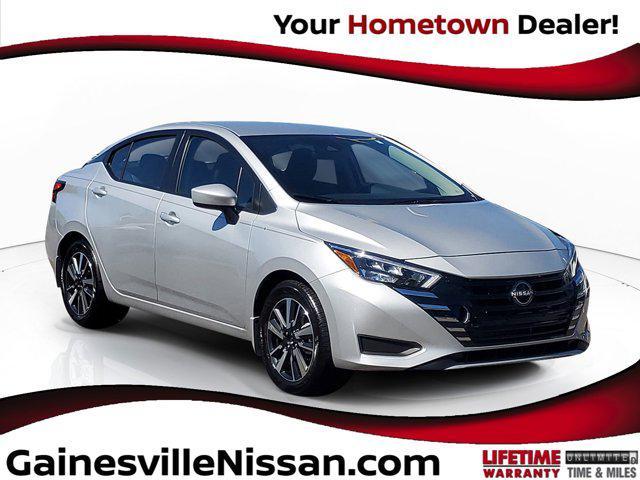 new 2025 Nissan Versa car, priced at $19,350