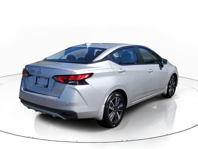 new 2025 Nissan Versa car, priced at $19,350