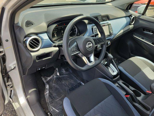 new 2025 Nissan Versa car, priced at $21,990