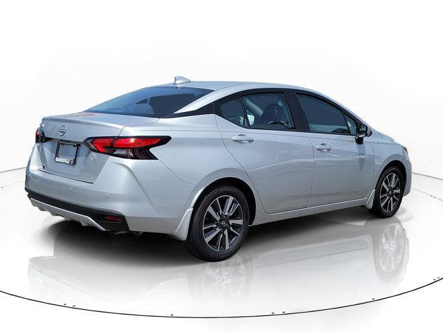 new 2025 Nissan Versa car, priced at $21,990