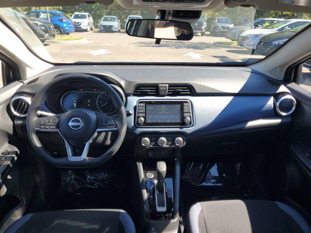new 2025 Nissan Versa car, priced at $19,350