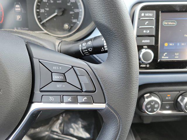 new 2025 Nissan Versa car, priced at $21,990