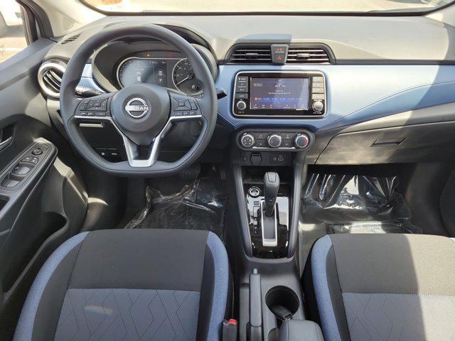 new 2025 Nissan Versa car, priced at $21,990