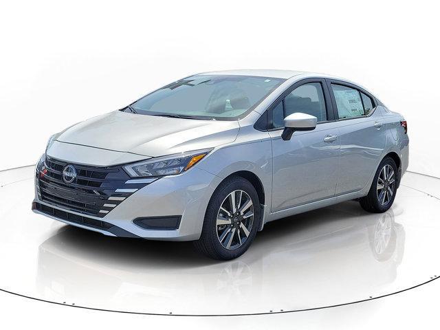new 2025 Nissan Versa car, priced at $21,990