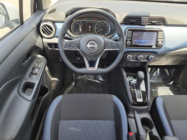 new 2025 Nissan Versa car, priced at $21,990