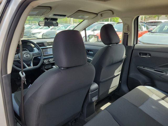 new 2025 Nissan Versa car, priced at $21,990