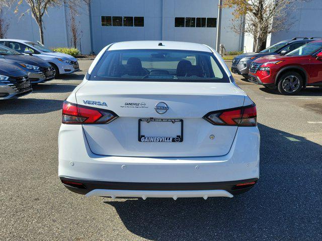 new 2025 Nissan Versa car, priced at $18,000