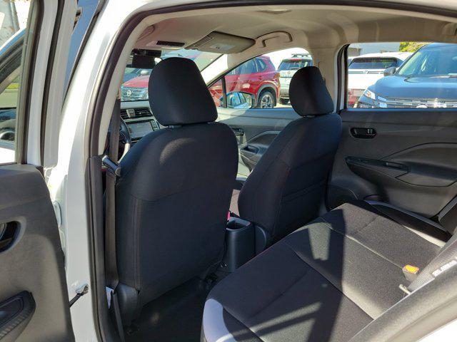 new 2025 Nissan Versa car, priced at $18,000