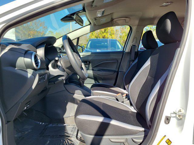 new 2025 Nissan Versa car, priced at $18,000