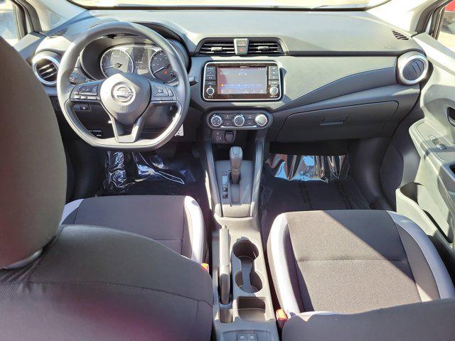 new 2025 Nissan Versa car, priced at $18,000