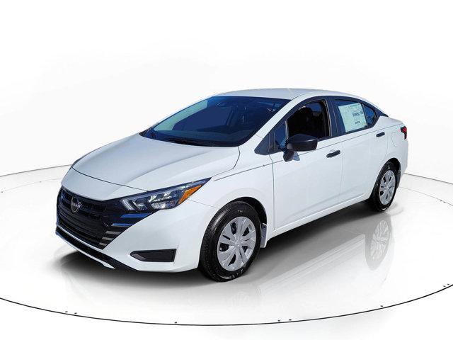 new 2025 Nissan Versa car, priced at $18,000