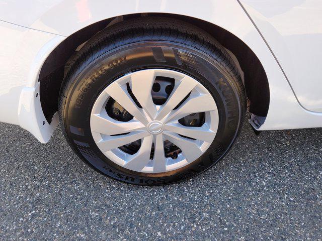 new 2025 Nissan Versa car, priced at $18,000