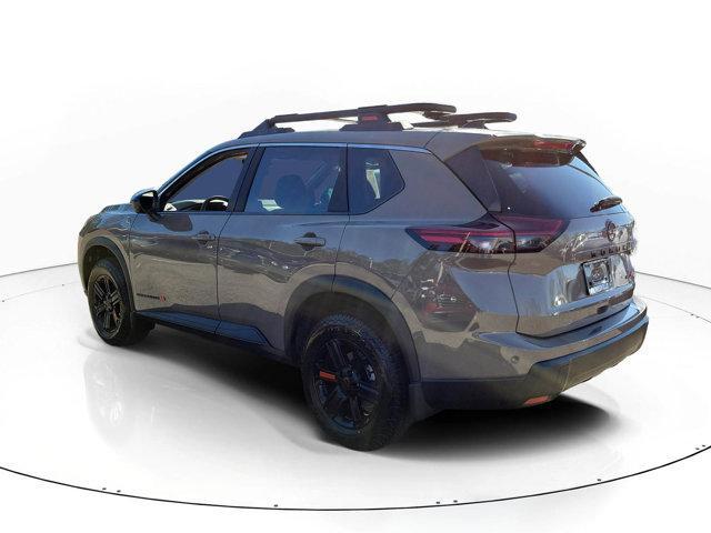 new 2026 Nissan Rogue car, priced at $35,123