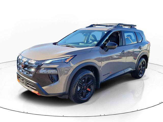 new 2026 Nissan Rogue car, priced at $35,123