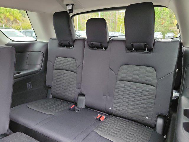 new 2025 Nissan Pathfinder car, priced at $34,390