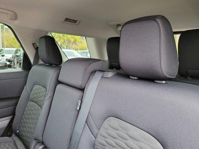 new 2025 Nissan Pathfinder car, priced at $34,390