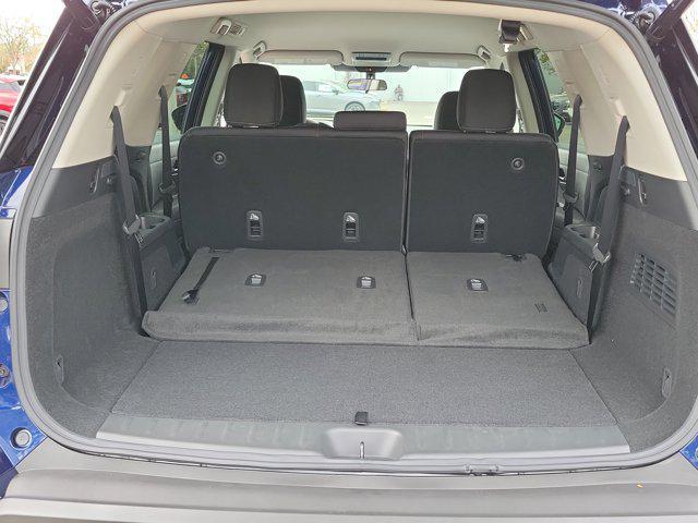 new 2025 Nissan Pathfinder car, priced at $34,390