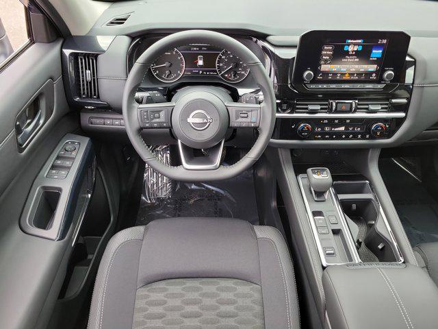 new 2025 Nissan Pathfinder car, priced at $34,390