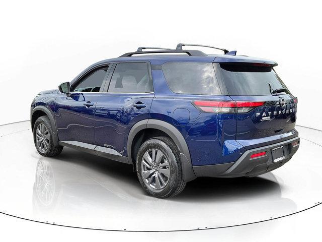 new 2025 Nissan Pathfinder car, priced at $34,390
