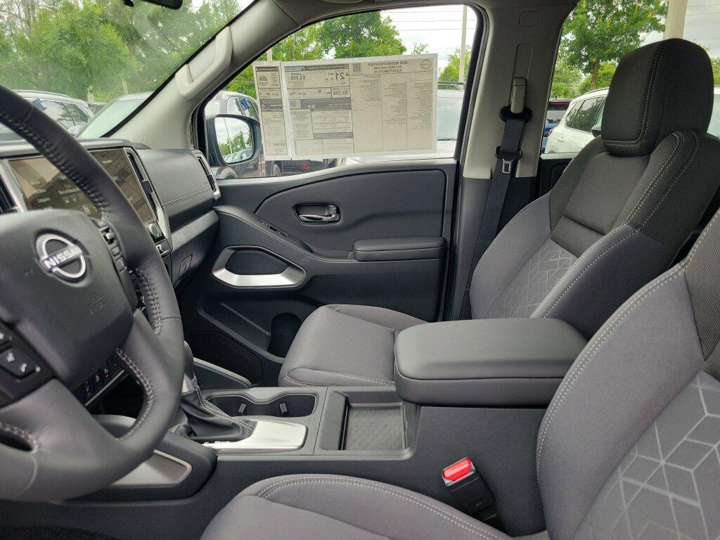 new 2026 Nissan Frontier car, priced at $36,730