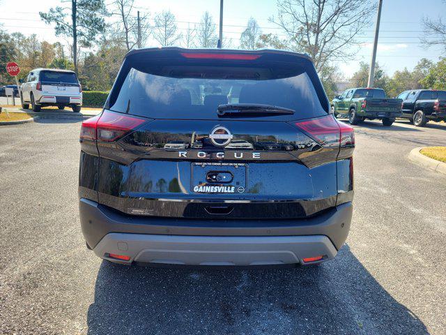 used 2023 Nissan Rogue car, priced at $17,800