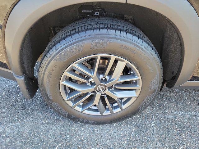 used 2023 Nissan Rogue car, priced at $17,800