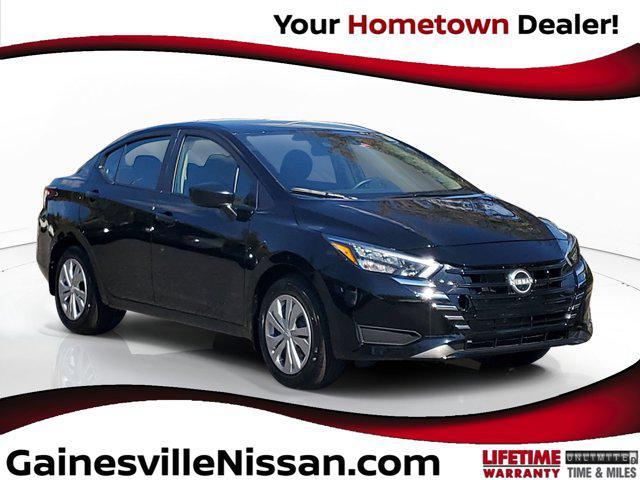 new 2025 Nissan Versa car, priced at $18,325